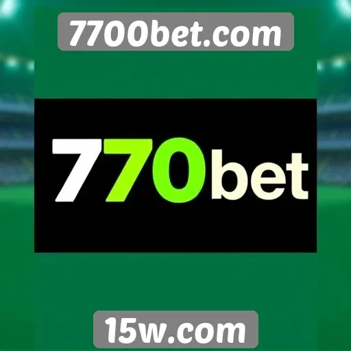 Variedade de jogos disponíveis em 7700bet